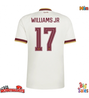 Spain Nico Williams #17 Replica Away Stadium Shirt World Cup 2026 Short Sleeve